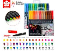 Sakura Koi Colouring Brush Pen Set 48
