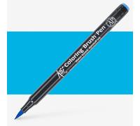 Sakura : Koi : Color Brush Pen : Aqua Blue