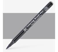 Sakura : Koi : Color Brush Pen : Cool Grey