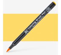 Sakura Koi Colouring Brush Pen - Deep Yellow