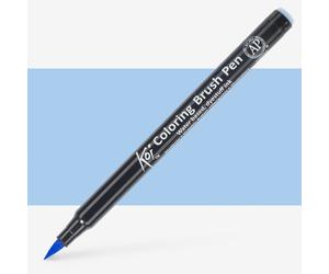 Sakura : Koi : Color Brush Pen : Light Sky Blue