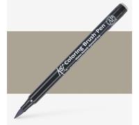 SAKURA Brush Pen Koi Coloring Brush, Warm Grey Light