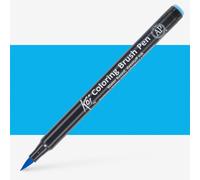 Sakura : Koi : Color Brush Pen : Sky Blue