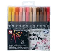 Sakura Koi Colouring Brush Pen Set 48