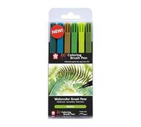 Sakura Koi-Colour Brush Set-Botanic, Set of 6