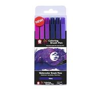 Sakura Koi-Colour Brush Set-Galaxy, Set of 6