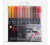 Sakura : Koi Colouring Brush Pen : 48 Set