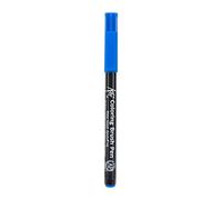 SAKURA Koi Colouring Brush Pen - Cerulean Blue - Flexible Brush Tip - Water-Based Ink - Vibrant Blending and Watercolor Effects - Perfect for Sketching, Journaling, and Illustrations