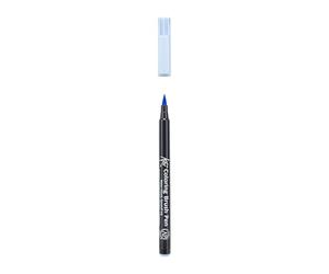 SAKURA Koi Colouring Brush Pen - Light Sky Blue - Flexible Brush Tip - Water-Based Ink for Blending and Watercolor Effects