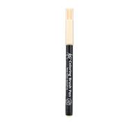 SAKURA Koi Colouring Brush Pen - Naples Yellow - Vibrant Water-Based Ink - Flexible Brush Tip - Easy Colour Blending - Ideal for Sketching and Illustrations