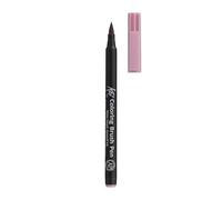SAKURA Koi Colouring Brush Pen - Plum Rose - Vibrant Water-Based Ink - Flexible Brush Tip - Blendable for Sketching & Illustrations