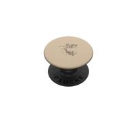 Sakura Koi Fish Line Art Japanese Zen PopSockets Adhesive PopGrip