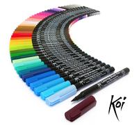 Sakura Koi Colouring Brush Pen Set 48