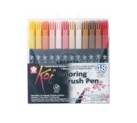 Sakura Koi Colouring Brush Pen Set 48