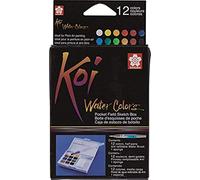Sakura - Koi Water Colours - Sketchbox