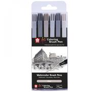 Sakura Koi Watercolour Brush Pen Urban Set (6pc)