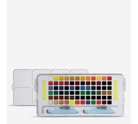 Sakura : Koi : Watercolour Paint : Field Box : Half Pans : Set of 72