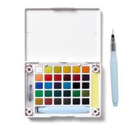 SAKURA Koi Watercolour Pocket Field Sketch Box 30 Colours Assorted Colours, Acrylic, Multicoloured