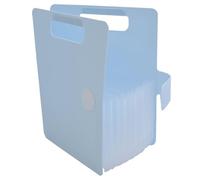 Sakura Komagoma File organaizer By OSS Expanding File Portable Document Paper Bill Receipt Organizer Home College School Office Supplies Letter Size Blue Color
