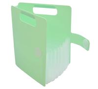 Sakura Komagoma File organaizer Expanding File Portable Document Paper Bill Receipt Organizer Home College School Office Supplies Letter Size Green Color