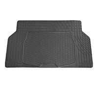 Sakura Large Black Rubber Boot Mat SS5339 - Measures 108 x 140cm Trim to Fit - Weather Resistant Durable Flexible