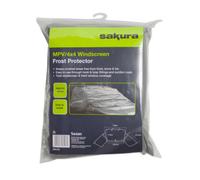 Sakura Large Car Windscreen Cover Frost Ice Shield Snow Protector Mpvs & 4X4S