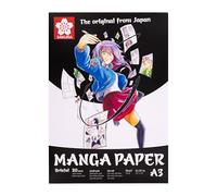Sakura Manga Paper pad | 42 x 29.7 (A3), 250 g, 20 Sheets (99MANPADA3)