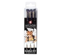 Sakura Pigma Micron Manga Technical pens Black 3 pcs