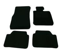 Sakura Mat Set BMW 1 SER Hatch Carpet with Carpet Heelpad 2011 Onwards - Black