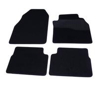 Sakura Mat Set Carpet with Rubber Heelpad for Saab 93-98 Onwards - Black