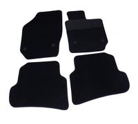 Sakura Mat Set Carpet with Rubber Heelpad for Seat IBIZA MK4 2008-17 - Black