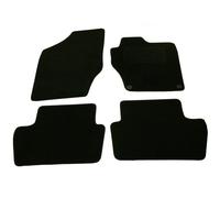 Sakura Mat Set Citroen C4 Carpet with Carpet Heelpad 2011 Onwards - Black