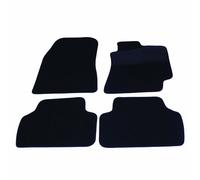 Sakura Mat Set for Lexus IS200 99-05 Carpet with Rubber Heelpad - Black