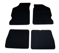 Sakura Mat Set includes Black Carpet with Rubber Heel Pad for Citroen Saxo 1996-2003
