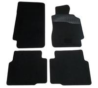 Sakura Mat Set includes Carpet with Rubber Heelpad for BMW E36 3 Series Saloon 1992-98 - Black
