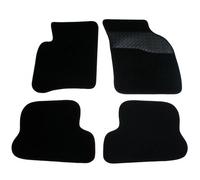 Sakura Mat Set includes Carpet with Rubber Heelpad for Ford Ka Mk1 1996-2008 - Black