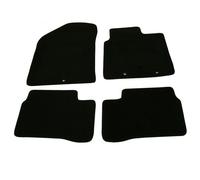 Sakura Mat Set KIA Picanto Carpet with Carpet Heelpad 2011 Onwards - Black