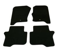 Sakura Mat Set Landrover Discovery MK4 2010-2013 Carpet with Carpet Heelpad - Black