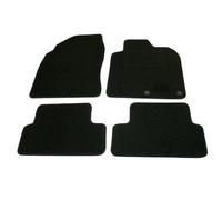 Sakura Mat Set Nissan Qashqai 5 Seat Carpet with Carpet Heelpad 2010-2014 - Black
