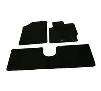 Sakura Mat Set Toyota Yaris Carpet with Carpet Heelpad 2011 Onwards - Black