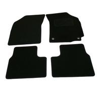 Sakura Mat Set Volkswagen Sharan Carpet with Carpet Heelpad 2010 Onwards - Black