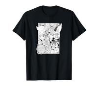 〈Sakura Miko〉"Yamato Phantasia" Manga Panel (English) T-Shirt