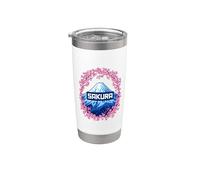 Sakura Mount Fuji Cherry Blossom Japan Spring Stainless Steel Insulated Tumbler