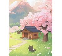 Sakura notes: Super kawaii sakura notebook for journaling, taking notes, school ect, 8.5×11 inch with 120 lined pages.