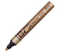 SAKURA - Pen-Touch Calligraphy Marker - Medium - Gold, 410502