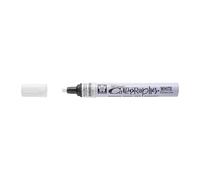 SAKURA - Pen-Touch Calligraphy Marker - Medium - White