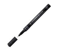 SAKURA Pen-Touch Extra Fine Black Marker - Writes on Plastic Wood Glass Porcelain Metal - Permanent Pigment Ink - 0.7 mm Line - Ideal for Industrial Marking