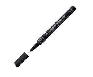 SAKURA Pen-Touch Extra Fine Black Marker - Writes on Plastic Wood Glass Porcelain Metal - Permanent Pigment Ink - 0.7 mm Line - Ideal for Industrial Marking