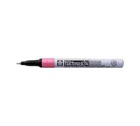 SAKURA Pen-Touch Extra Fine Marker - Fluorescent Pink - Writes on Metal, Glass, Wood, Plastic - 0.7 mm Line Width