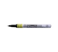 SAKURA Pen-Touch Extra Fine Marker - Fluorescent Yellow - 0.7 mm Line - Writes on Various Surfaces - Suitable for Industrial Use - Pigment Solvent-Based Ink